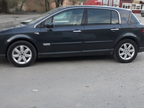 2005 Renault Vel Satis I, чёрный, 590000 рублей - вид 8