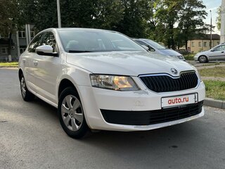 2014 Skoda Octavia III (A7), белый, 750000 рублей, вид 2