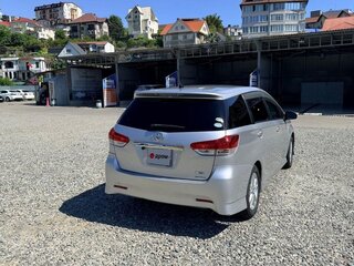 2009 Toyota Wish II, серебристый, 970000 рублей, вид 3