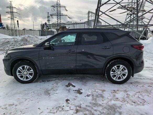 2020 Chevrolet Blazer III, серый, 3700000 рублей - вид 3