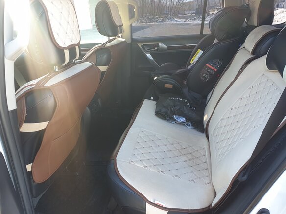 2014 Lexus GX 460 II Рестайлинг, белый, 4600000 рублей - вид 11