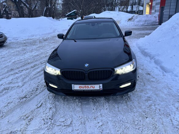 2018 BMW 5 серии 520d VII (G30/G31/G38), чёрный, 4300000 рублей - вид 18