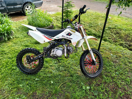 2020 Kayo Basic TT125EM, белый, 73000 рублей, вид 5