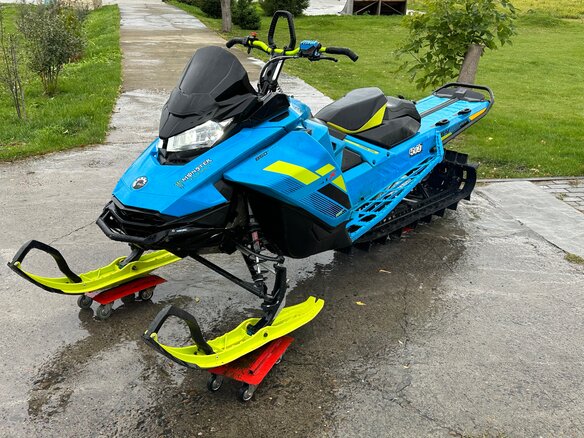 2018 BRP Ski-Doo Summit 850, голубой, 1200000 рублей