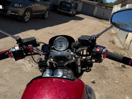 2003 Yamaha V-Max 1200, красный, 500000 рублей, вид 4