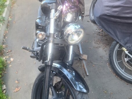 2013 Yamaha XVS1300, чёрный, 900000 рублей, вид 3