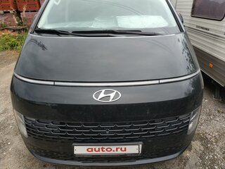 2021 Hyundai Staria I, чёрный, 5650000 рублей, вид 1