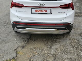 2021 Hyundai Santa Fe IV Рестайлинг, белый, 4200000 рублей, вид 3
