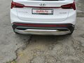 2021 Hyundai Santa Fe IV Рестайлинг, белый, 4200000 рублей - вид 2