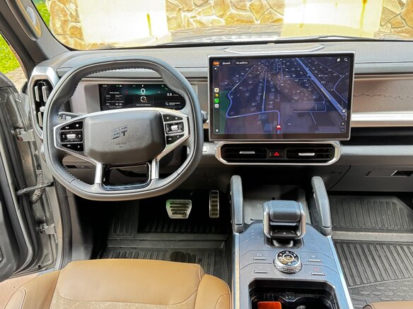 2024 Jetour T2, серый, 3700000 рублей - вид 5