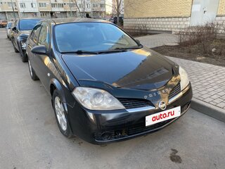2005 Nissan Primera III (P12), чёрный, 300000 рублей, вид 1