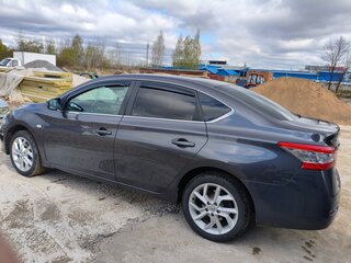 2014 Nissan Sentra VII (B17), серый, 1120000 рублей, вид 4