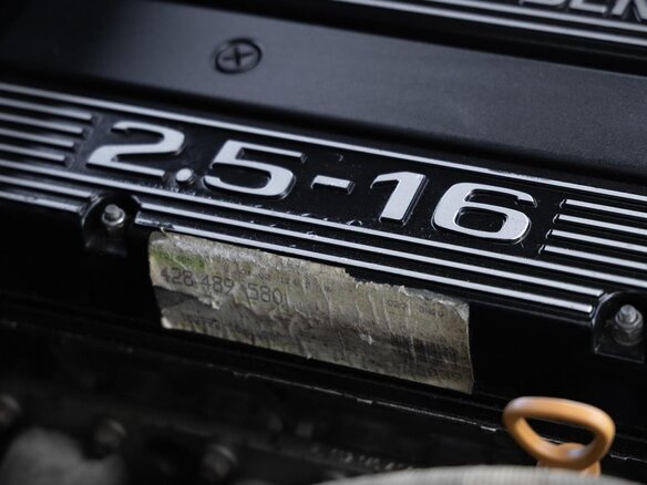 1990 Mercedes-Benz 190 (W201), чёрный - вид 11