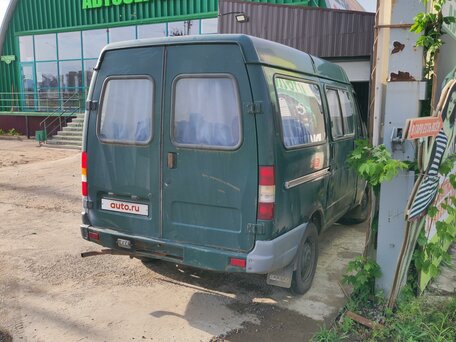 1999 ГАЗ Соболь (2217), зелёный, 510000 рублей, вид 4