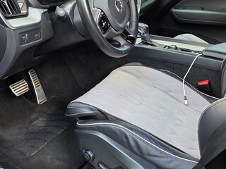 2021 Volvo XC60 II, синий, 5350000 рублей, вид 4