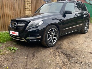 2015 Mercedes-Benz GLK-Класс 250 I (X204) Рестайлинг, чёрный, 1825000 рублей, вид 4