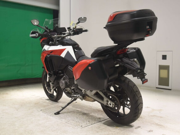 2021 Ducati Multistrada V4, красный, 2100000 рублей - вид 5