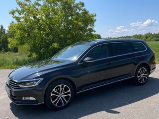 2018 Volkswagen Passat DSG6 B8, чёрный, 2420000 рублей, вид 1