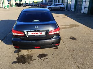 2013 Nissan Almera III (G15), чёрный, 1100000 рублей, вид 5