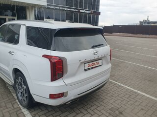 2020 Hyundai Palisade I, белый, 5100000 рублей, вид 4