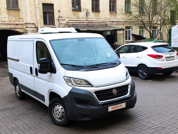 2015 Fiat Professional Ducato, белый, 1150000 рублей - вид 7