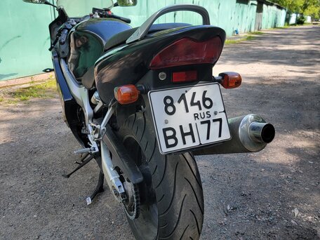 2004 Honda CBR 600F, чёрный, 400000 рублей, вид 4