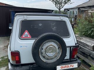 1998 Lada (ВАЗ) 2121 (4x4) I Рестайлинг, белый, 249999 рублей, вид 3