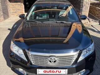 2013 Toyota Camry VII (XV50), чёрный, 1750000 рублей, вид 1