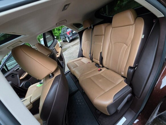 2019 Lexus RX 300 IV, коричневый, 4100000 рублей - вид 10