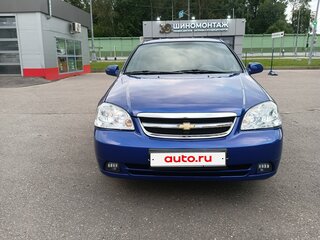 2007 Chevrolet Lacetti I, синий, 380000 рублей, вид 1