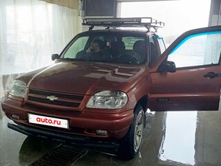 2008 Chevrolet Niva I, коричневый, 450000 рублей, вид 2