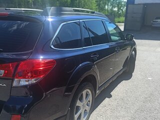 2014 Subaru Outback IV Рестайлинг, синий, 1950000 рублей, вид 4