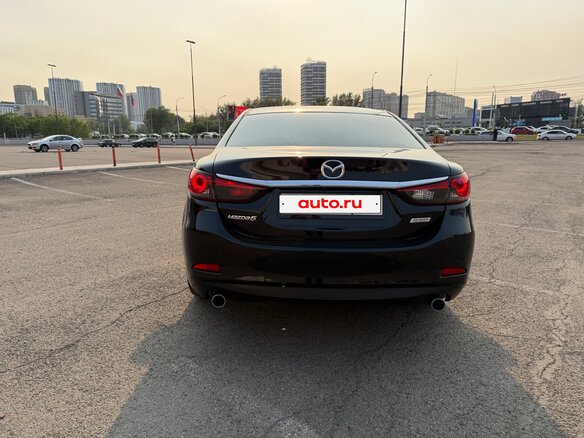 2017 Mazda 6 III (GJ) Рестайлинг, чёрный - вид 16