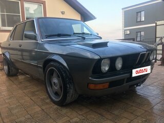 1985 BMW 5 серии 525E II (E28), серый, 680000 рублей, вид 1