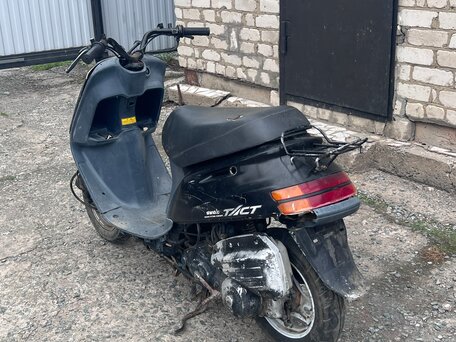 2000 Honda Tact, чёрный, 30000 рублей, вид 4