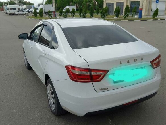 2021 Lada (ВАЗ) Vesta I, белый, 928000 рублей - вид 9