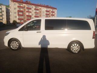2015 Mercedes-Benz Vito 111 CDI L3 III (W447), белый, 2450000 рублей, вид 4