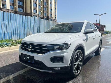 Volkswagen T-Roc I Рестайлинг