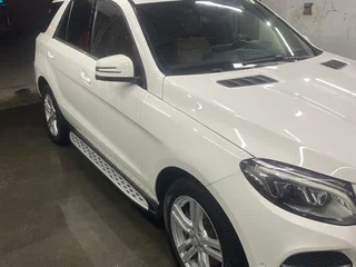 2016 Mercedes-Benz GLE 350 d I (W166), белый, 2700000 рублей, вид 3