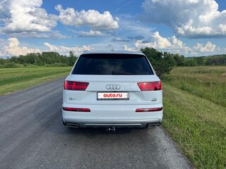 2018 Audi Q7 II (4M), белый, 4050000 рублей, вид 3