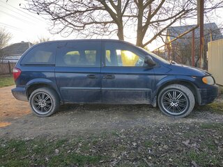 2002 Chrysler Voyager IV, синий, 399099 рублей, вид 3