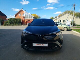 2019 Toyota C-HR I Рестайлинг, чёрный, 1750000 рублей, вид 2