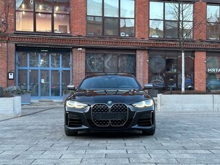 2020 BMW 4 серии M440i xDrive G22, G23, G26, чёрный, 5700000 рублей, вид 3