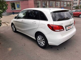 2015 Mercedes-Benz B-Класс 180 II (W246) Рестайлинг, белый, 1540000 рублей, вид 5