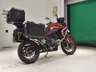 2021 Triumph Tiger 900, красный, 1150000 рублей, вид 4