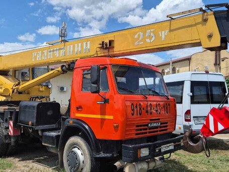 2007 КамАЗ 53215, оранжевый, 2650000 рублей, вид 3