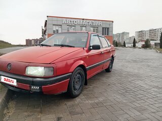 1988 Volkswagen Passat B3, красный, 80000 рублей, вид 3