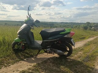 2012 Baltmotors Galactica 125, чёрный, 35000 рублей, вид 4