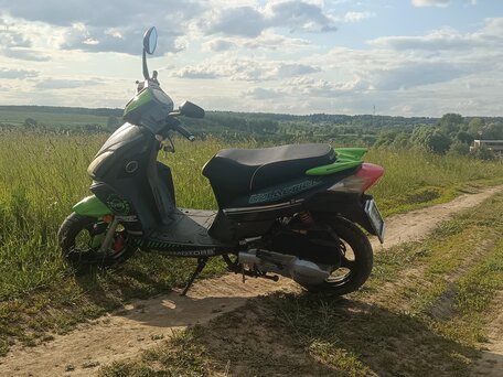 2012 Baltmotors Galactica 125, чёрный, 35000 рублей, вид 4