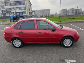 2006 Lada (ВАЗ) Kalina I, красный, 287000 рублей, вид 2